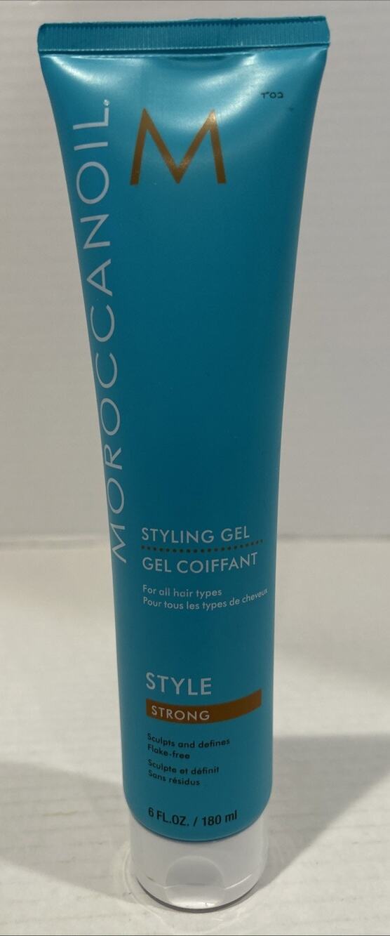 Moroccanoil Styling Gel Strong 6oz/180ml